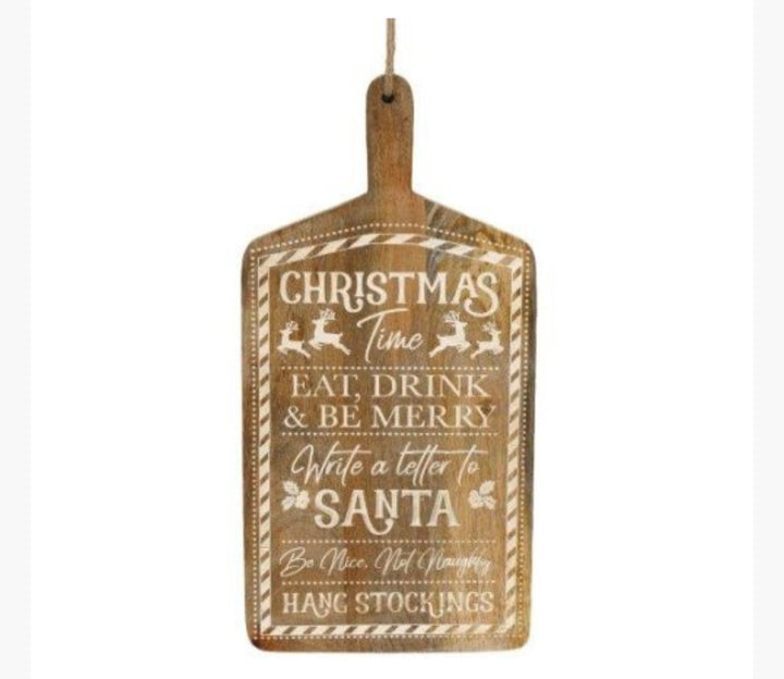 Christmas Serving Board - 50cm