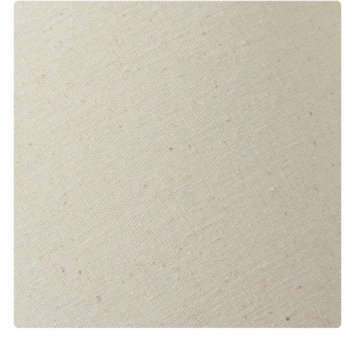 Seychelles 25cm Cream Slubby Cotton Empire Lampshade