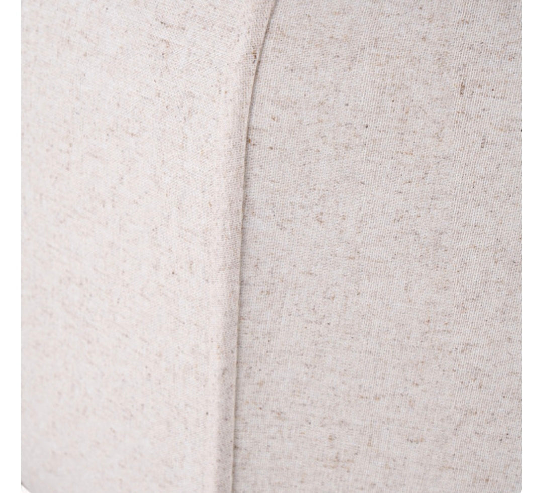 Oscar Natural Linen Structured Pendant