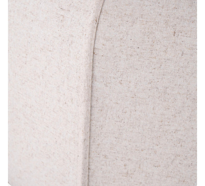 Oscar Natural Linen Structured Pendant