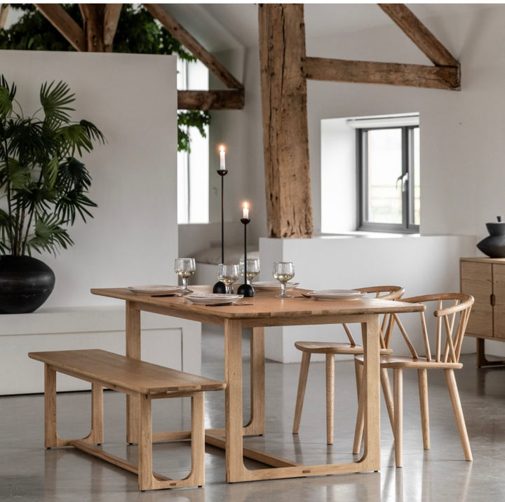 Craft Dining Table/Natural Oak