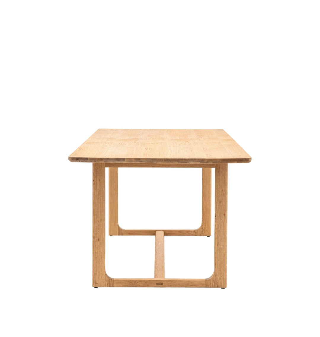 Craft Dining Table/Natural Oak