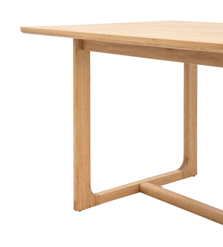 Craft Dining Table/Natural Oak