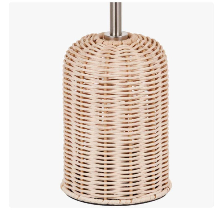 Hali Rattan Base and Shade Table Lamp