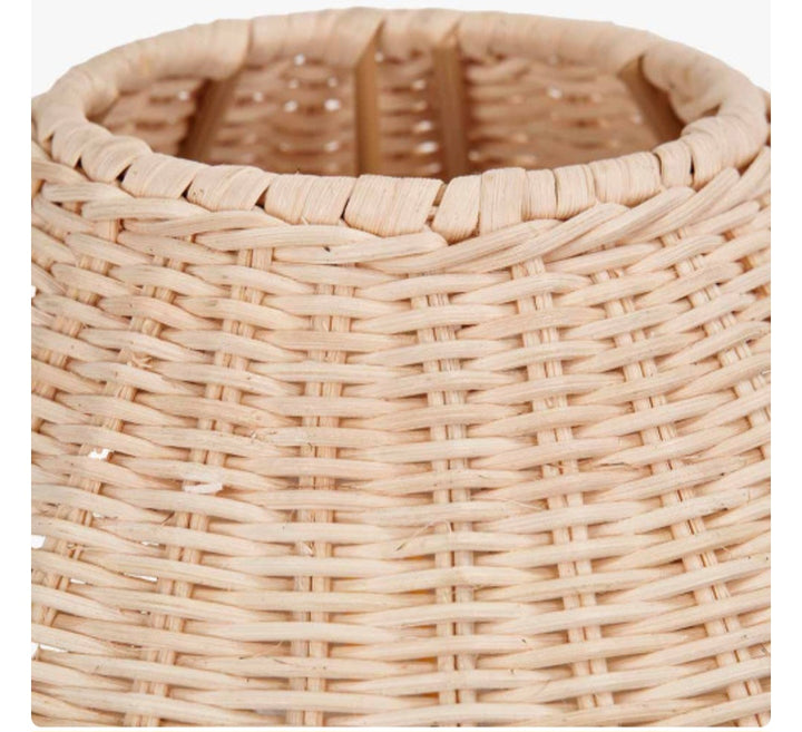 Hali Rattan Base and Shade Table Lamp