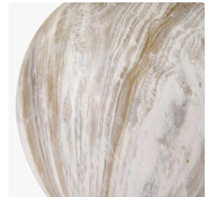 Viejo Grey Stone Effect Ceramic Table Lamp