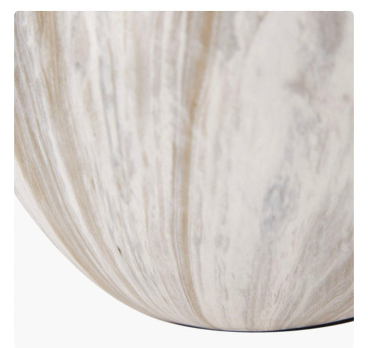 Viejo Grey Stone Effect Ceramic Table Lamp