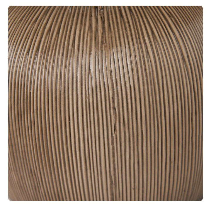Greta Brown and Black Textured Ceramic Table Lamp