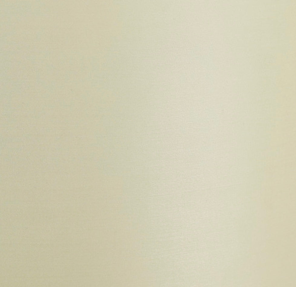 Zara 35cm Almond Silk Lined Cylinder Lampshade