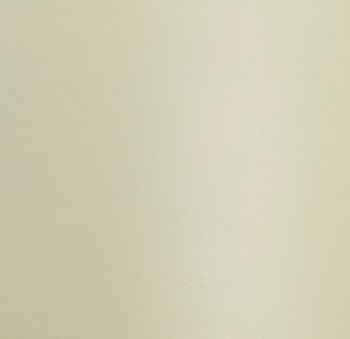 Zara 35cm Almond Silk Lined Cylinder Lampshade