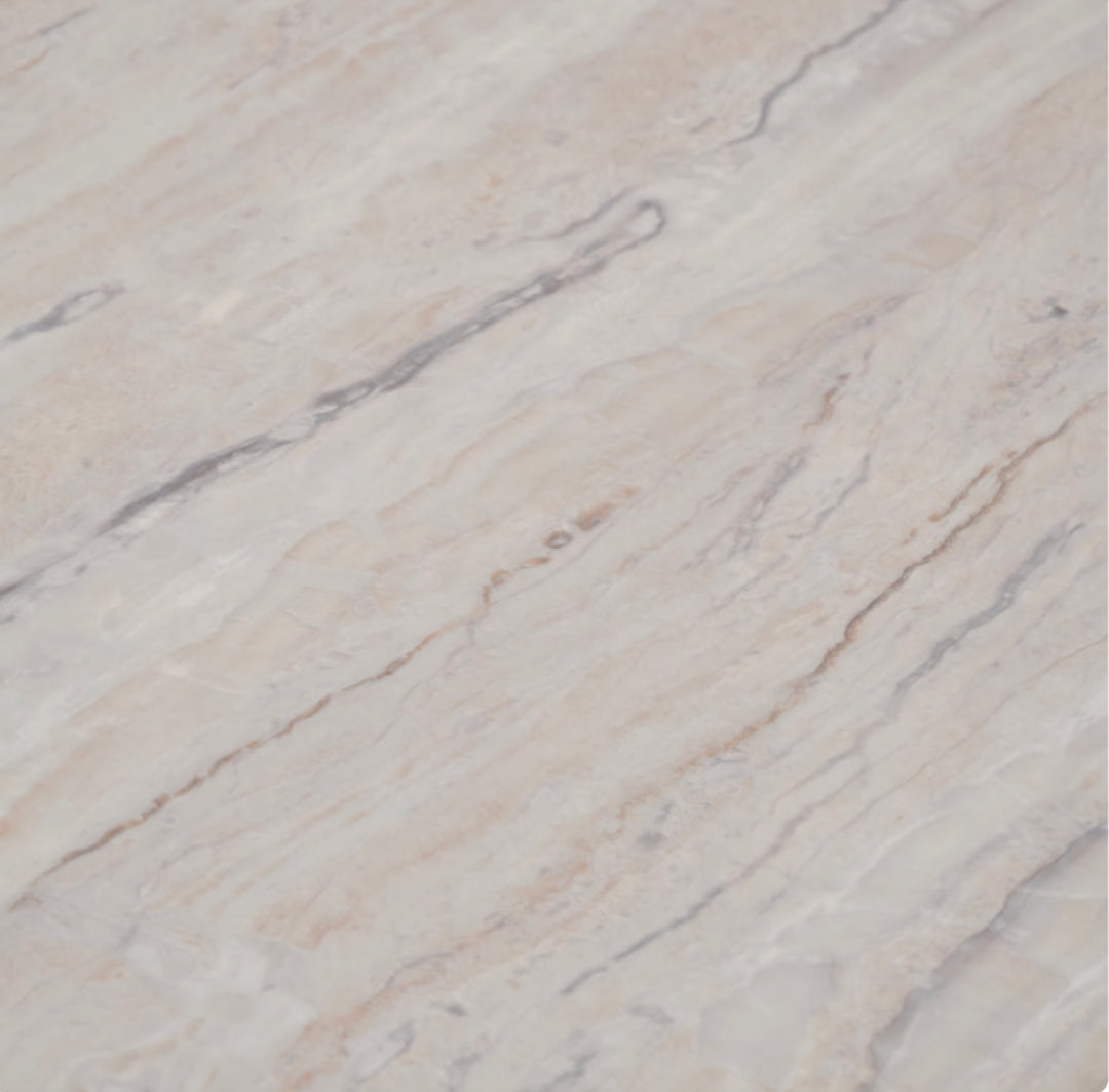 Remy White Marble Effect and Black Metal Storage Coffee Table