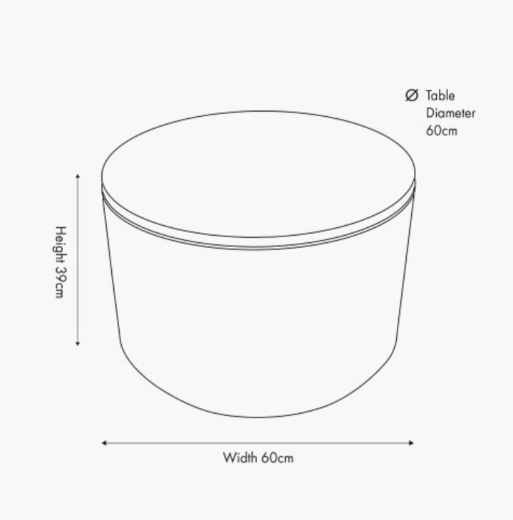 Remy White Marble Effect and Black Metal Storage Coffee Table