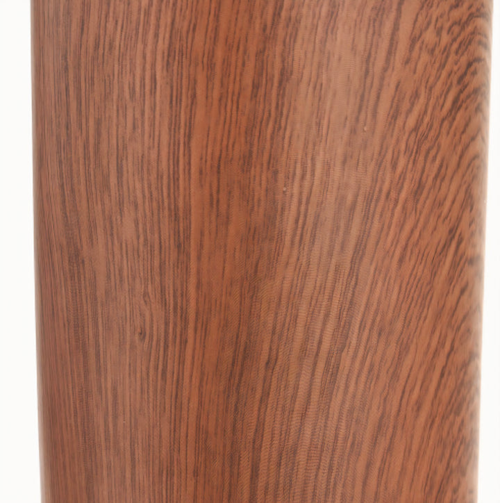Carrara Wood Effect Ceramic Tall Table Lamp