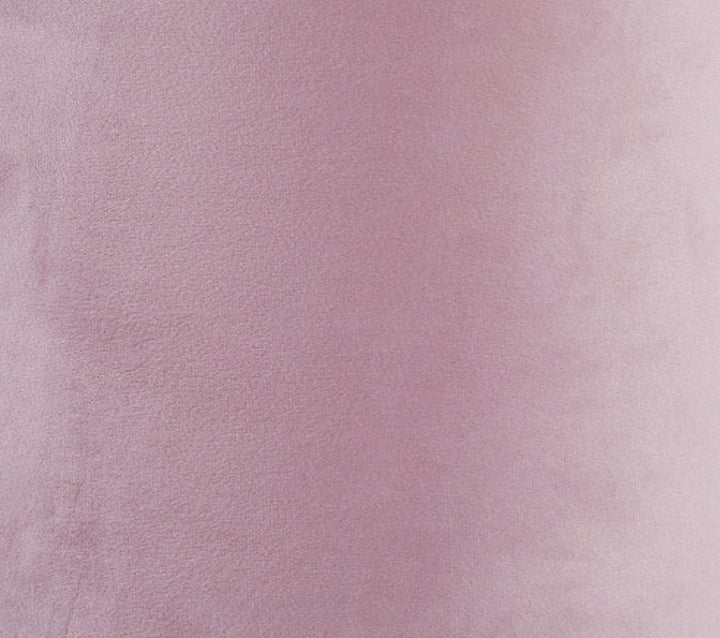 Rene 35cm Blush Velvet Cylinder Lampshade