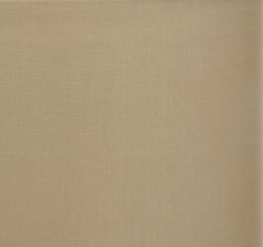 Mia 25cm Taupe Oval Cotton Mix Lampshade