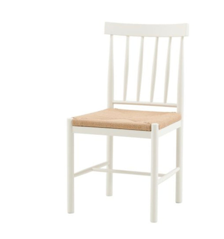 Eton Dining Chair 2pk/White