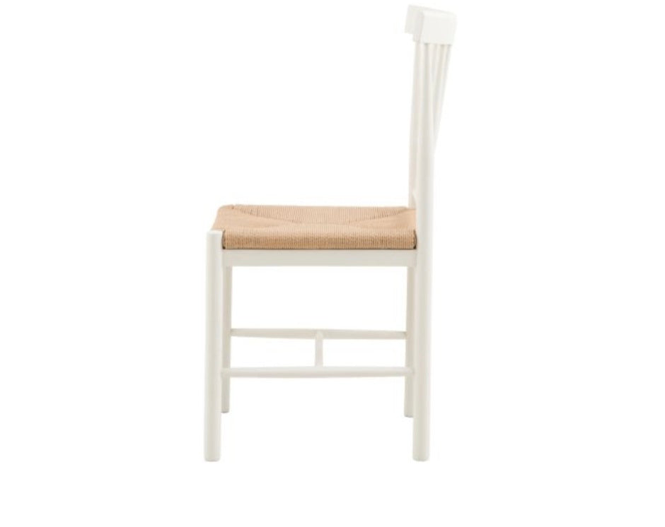Eton Dining Chair 2pk/White