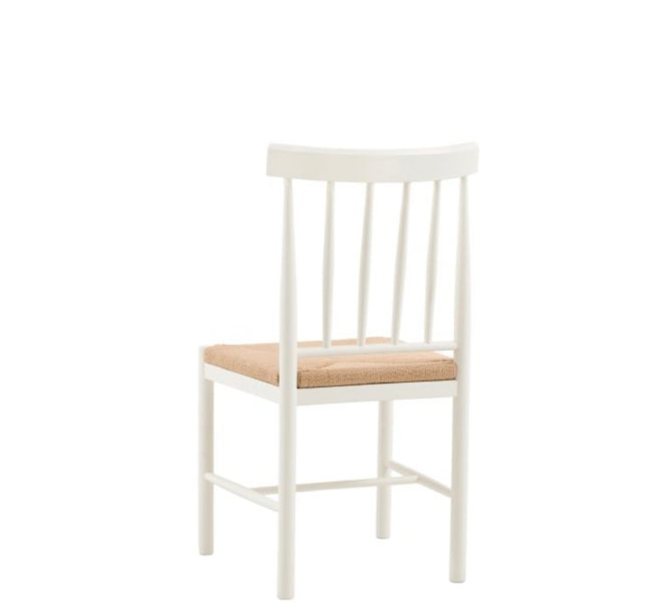 Eton Dining Chair 2pk/White