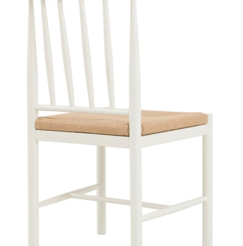 Eton Dining Chair 2pk/White