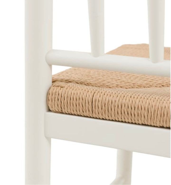 Eton Dining Chair 2pk/White