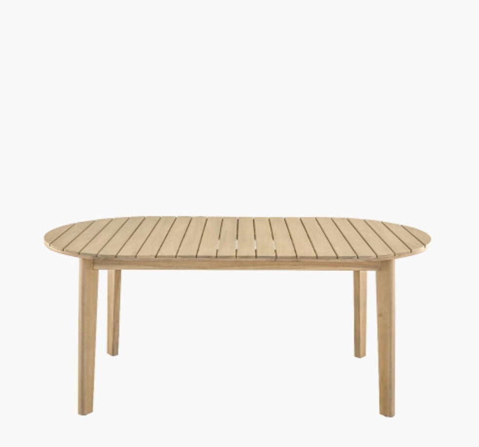 Cabon Outdoor 6 Seater Dining Set