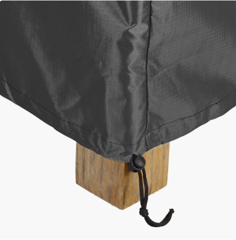 Garden Bench Aerocover 160x75x65/85cm high