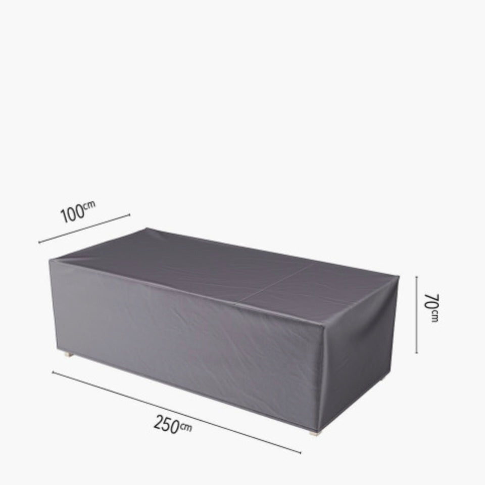 Bench Aerocover 250 x 100 x 70cm high