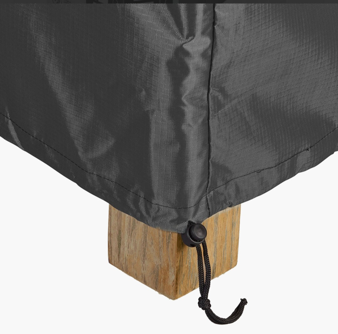 Outdoor Seating Set Aerocover L-Shape 220 x 220 x 90 x 70