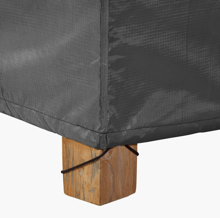 Outdoor Seating Set Aerocover L-Shape 220 x 220 x 90 x 70