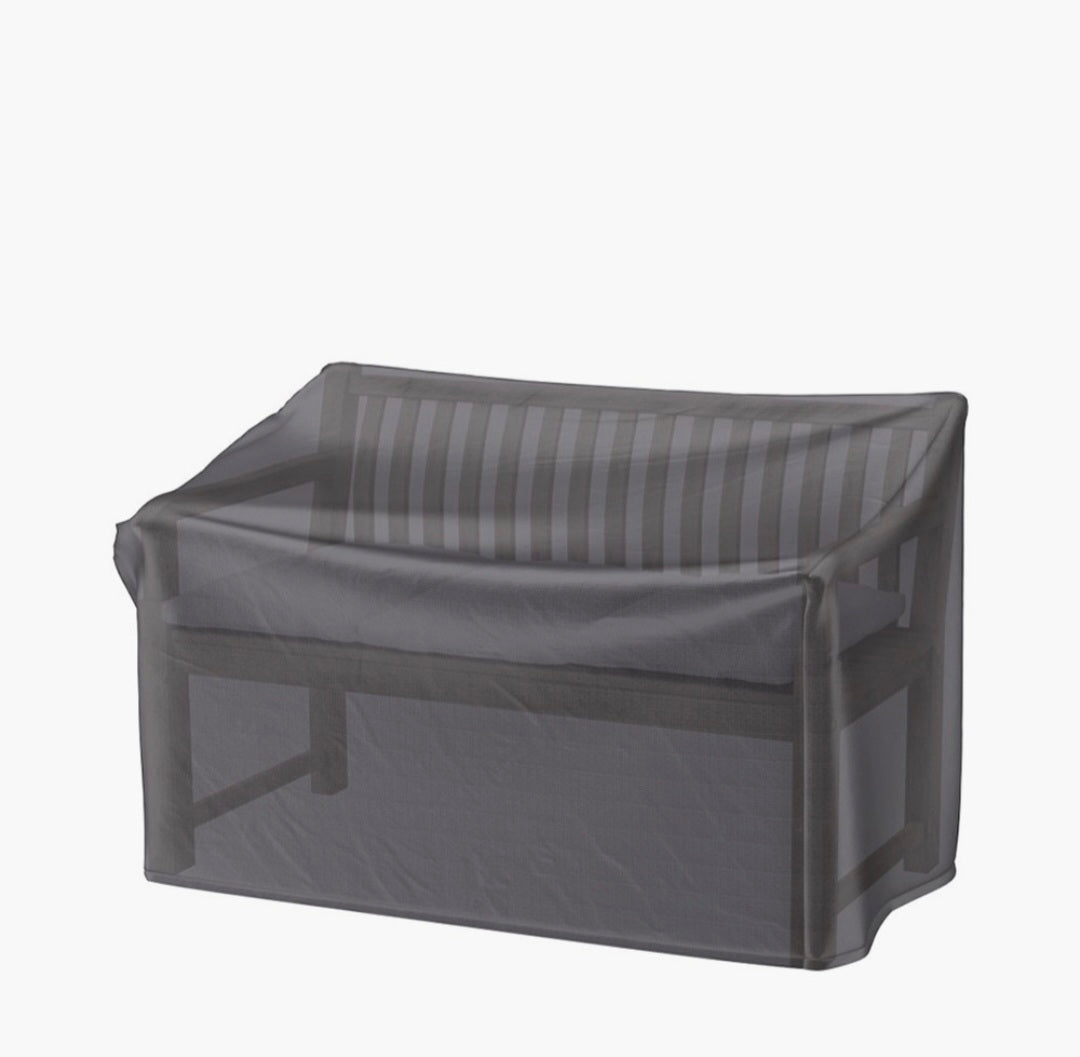 Garden Bench Aerocover 130x75x65/85cm high (18-C-7908)