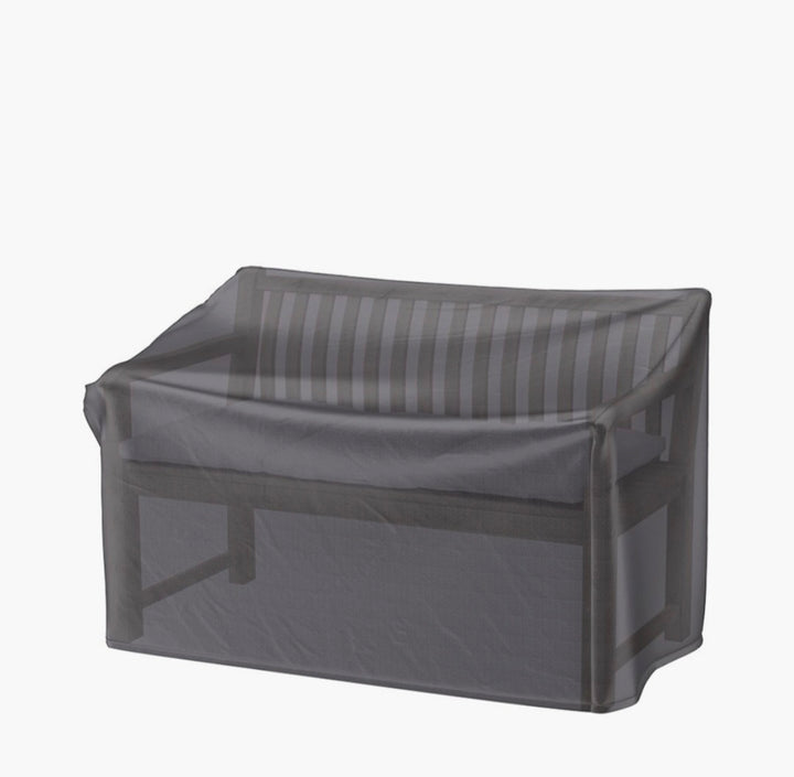 Garden Bench Aerocover 130x75x65/85cm high (18-C-7908)