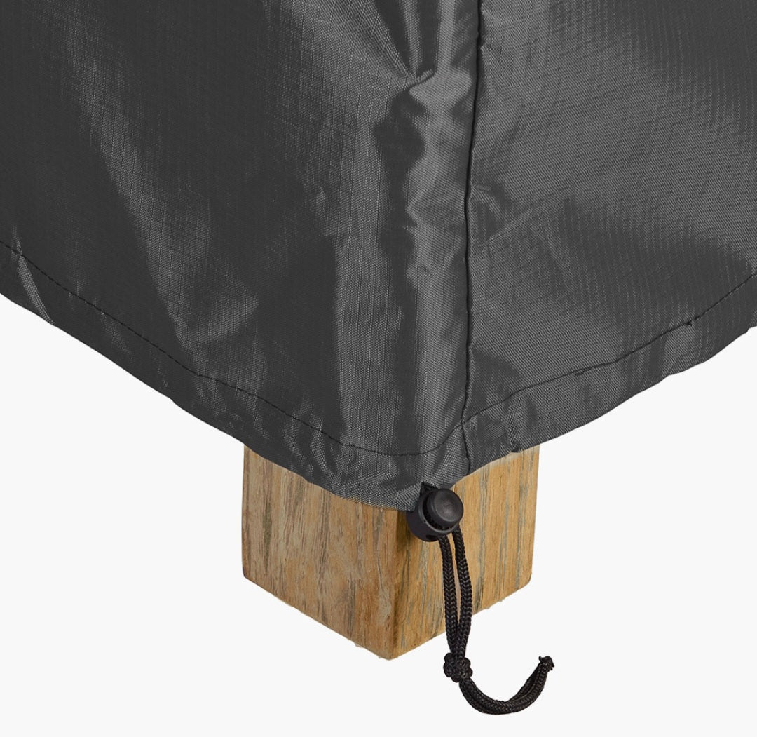 Garden Bench Aerocover 130x75x65/85cm high (18-C-7908)