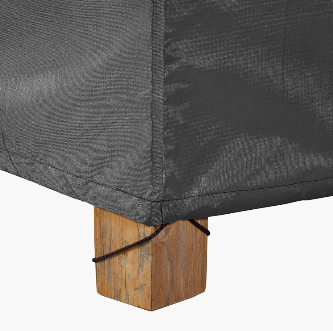 Garden Bench Aerocover 130x75x65/85cm high (18-C-7908)