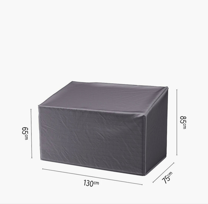 Garden Bench Aerocover 130x75x65/85cm high (18-C-7908)