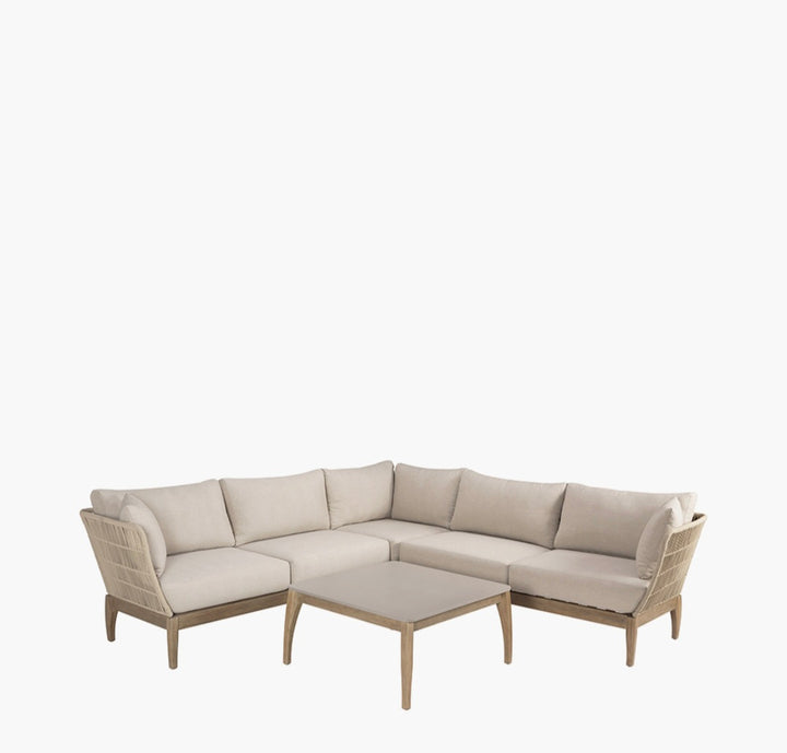 Moeven Outdoor Corner Seating Set