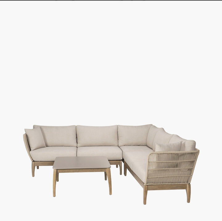 Moeven Outdoor Corner Seating Set