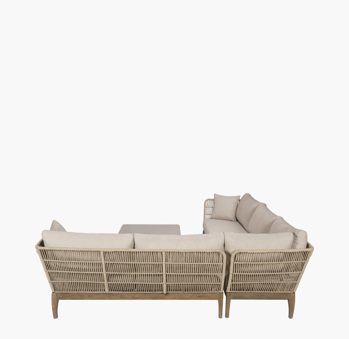 Moeven Outdoor Corner Seating Set