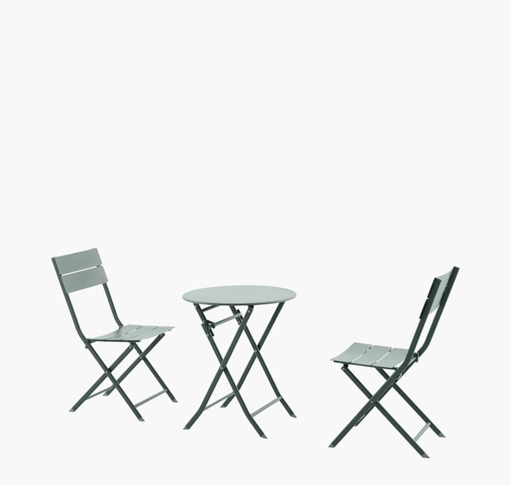 Rennes Moss Green Outdoor Bistro Set