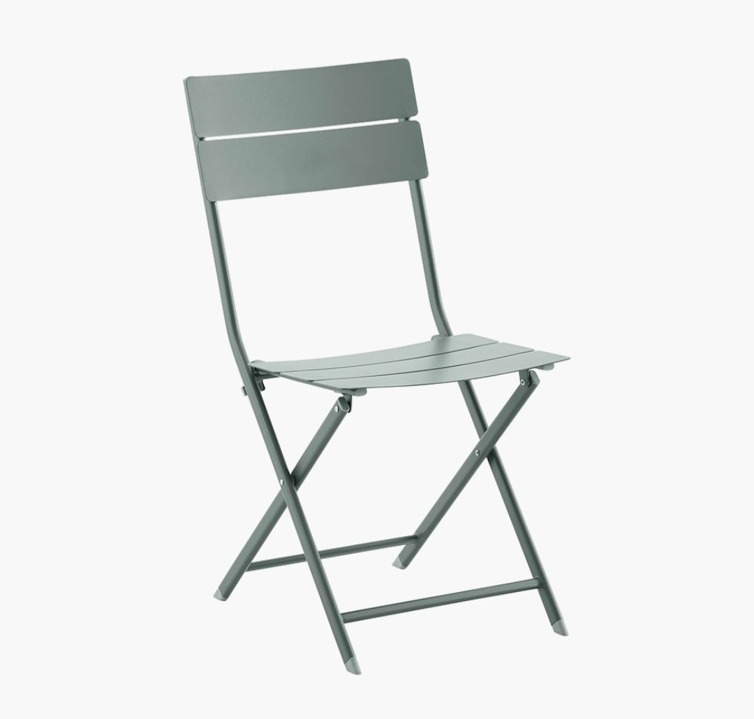 Rennes Moss Green Outdoor Bistro Set
