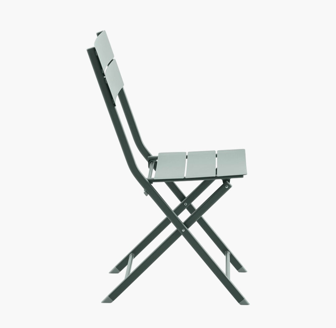Rennes Moss Green Outdoor Bistro Set