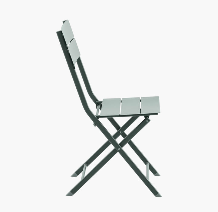 Rennes Moss Green Outdoor Bistro Set