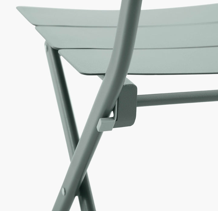 Rennes Moss Green Outdoor Bistro Set