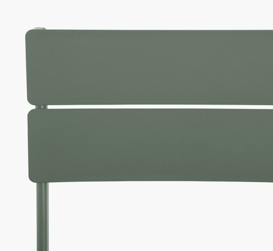 Rennes Moss Green Outdoor Bistro Set