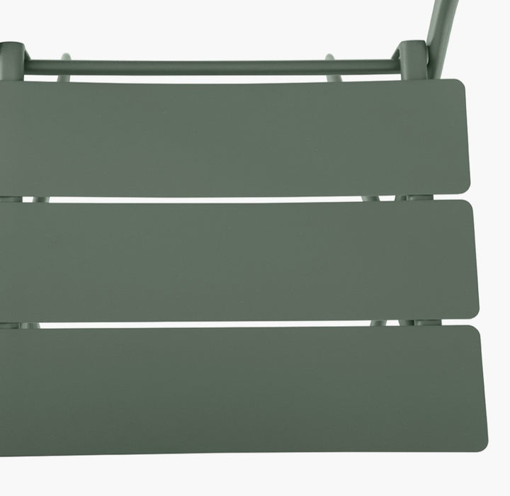 Rennes Moss Green Outdoor Bistro Set