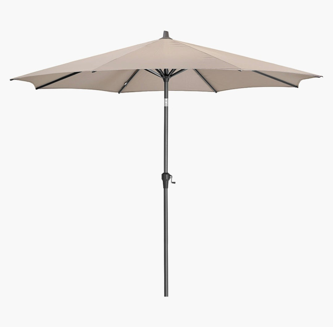 Riva 3m Round Taupe Parasol