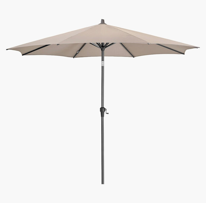 Riva 3m Round Taupe Parasol