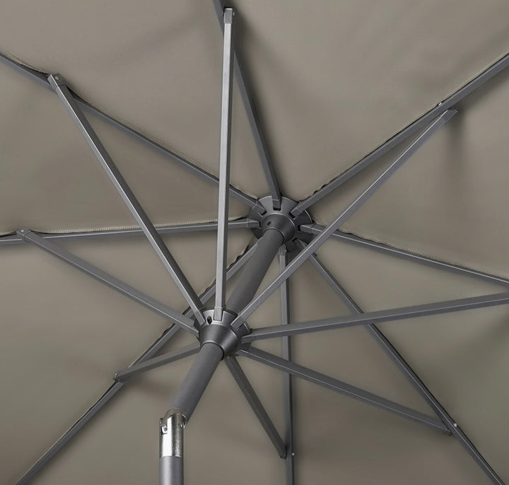 Riva 3m Round Taupe Parasol