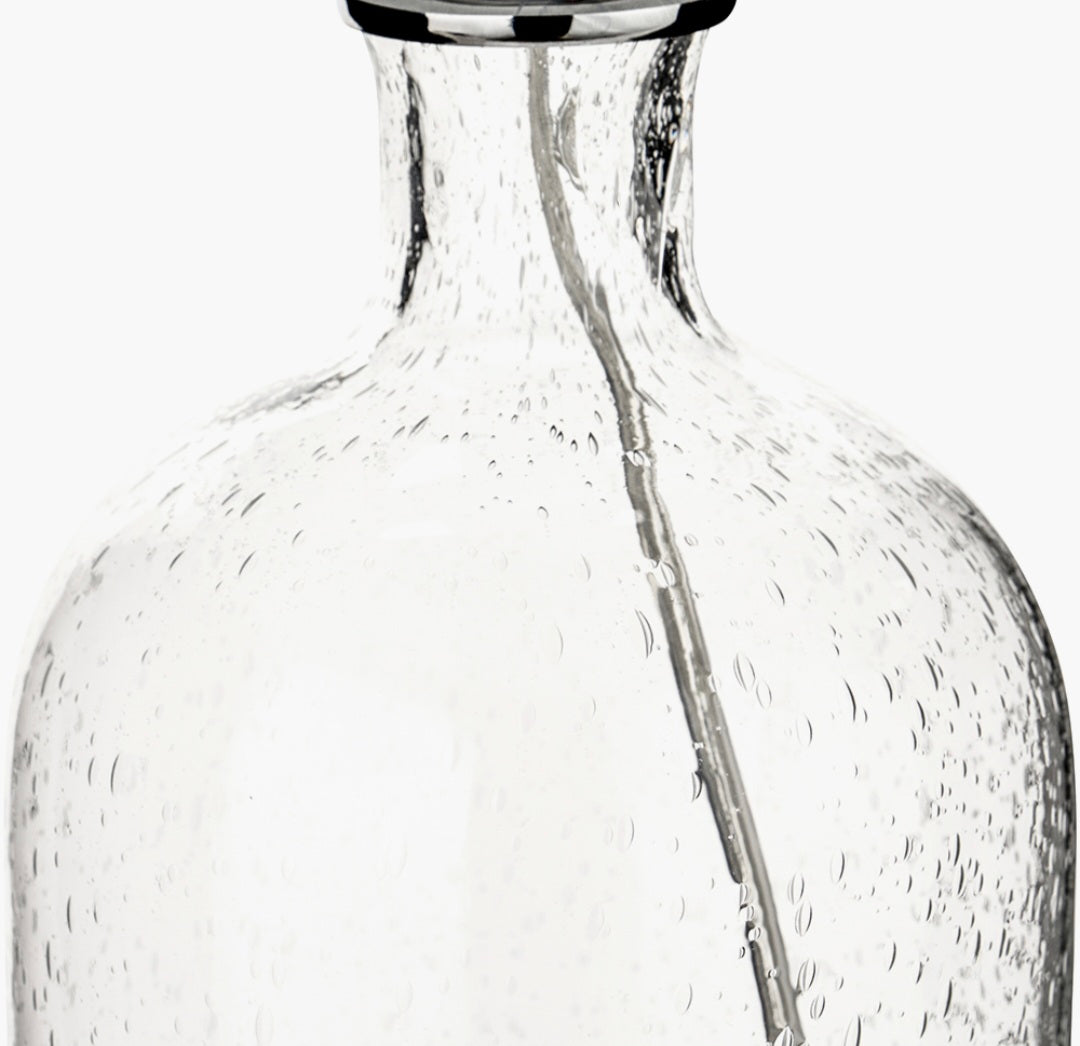 Bellamy Clear Bubble Glass Table Lamp