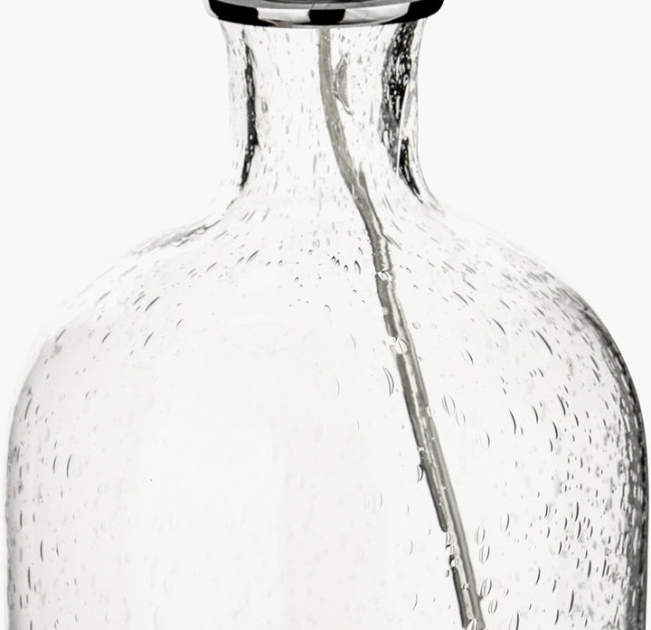 Bellamy Clear Bubble Glass Table Lamp