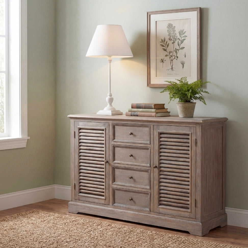 Isabella White Table Lamp